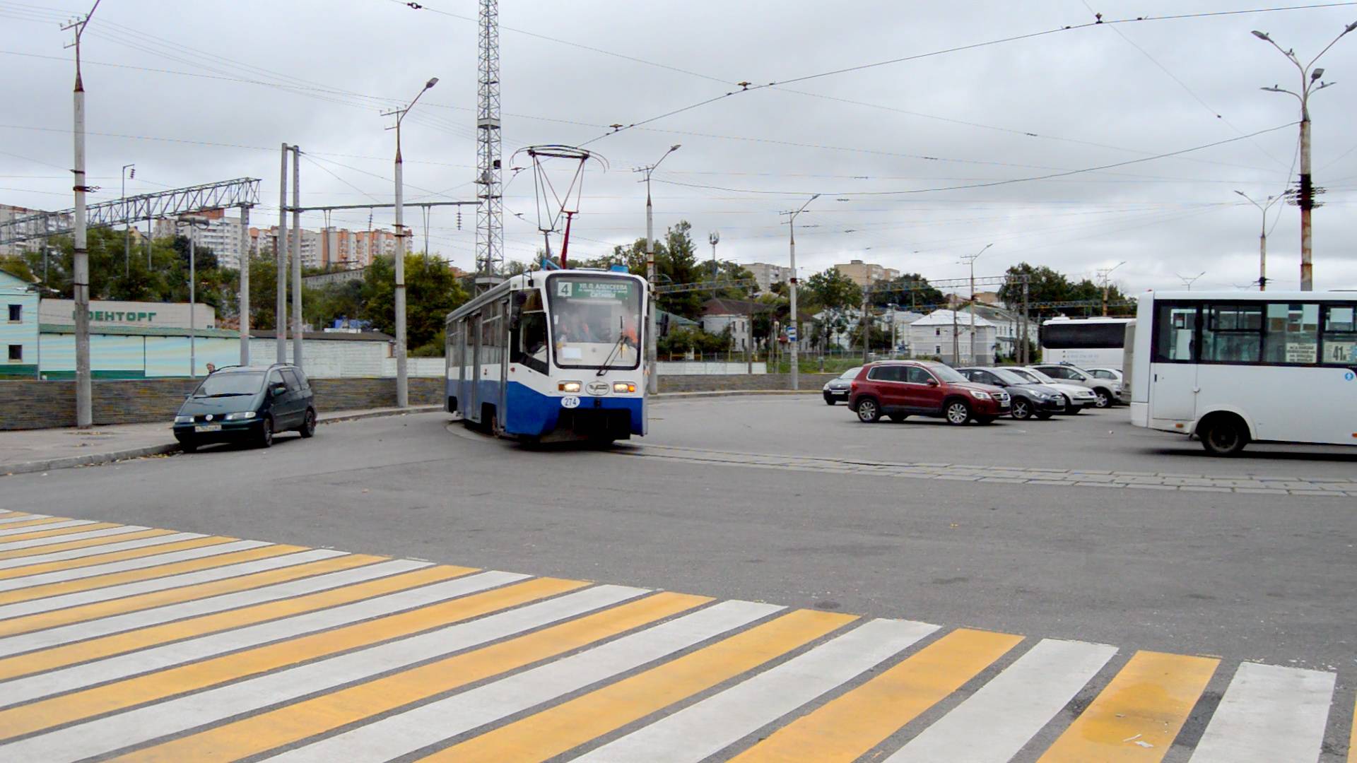 Смоленский трамвай 2021