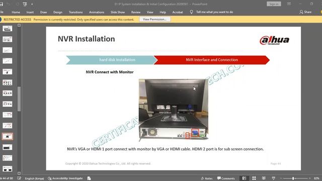 13 Ip system Installation and configuration смотреть онлайн