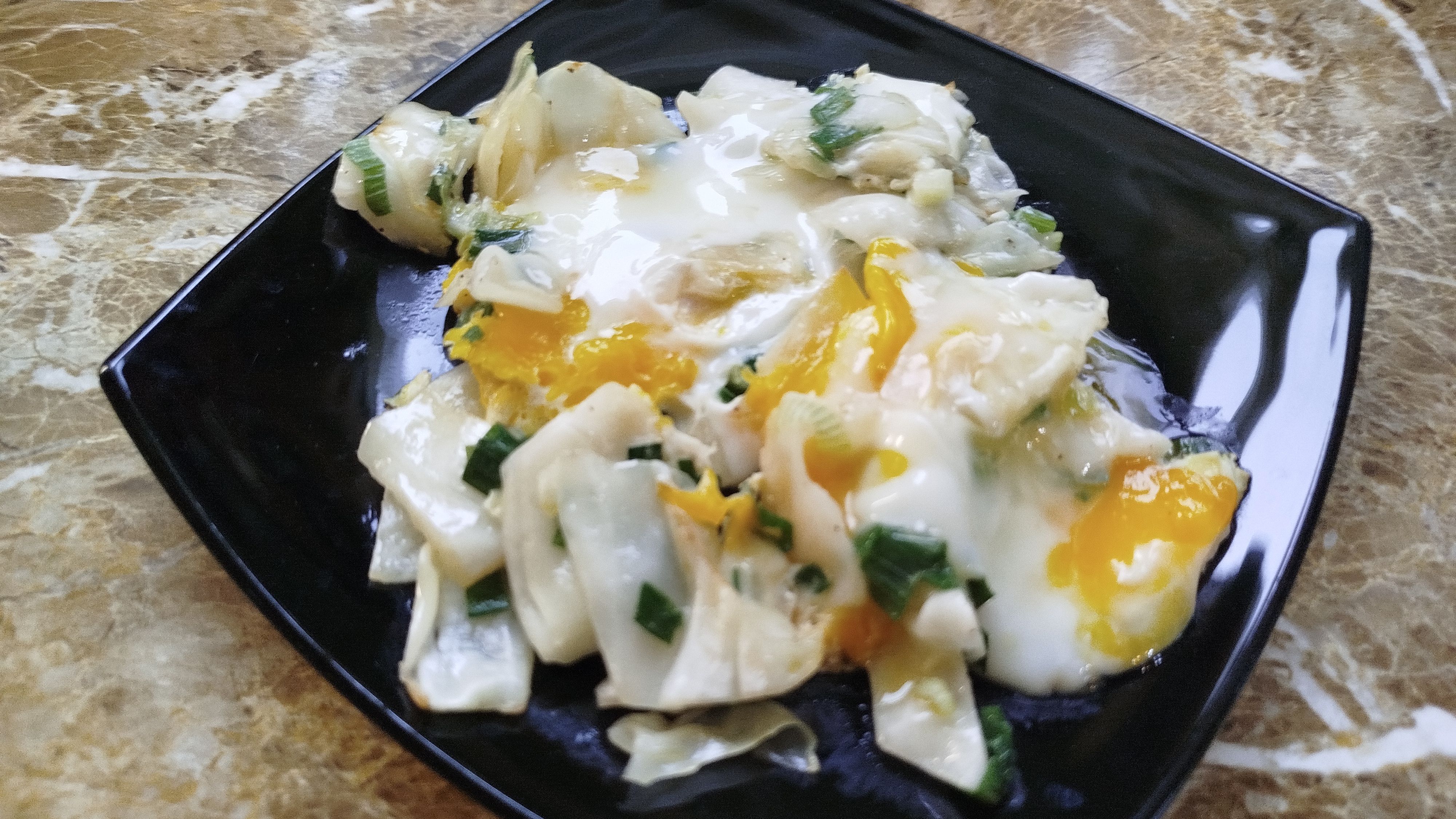 Завтрак пенсионерки! Вкусный, сытный, быстрый!