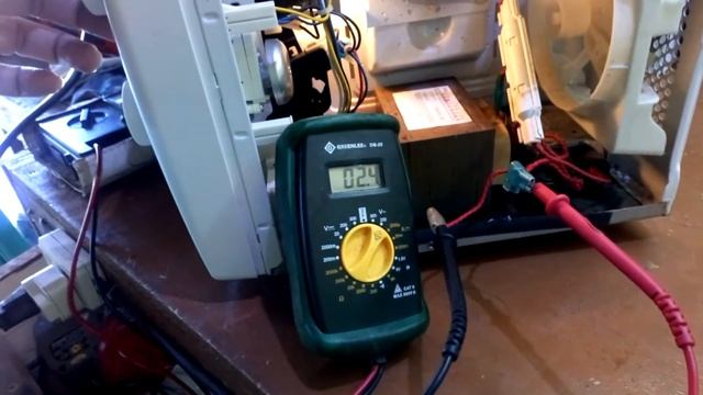 Midea microwave, Bakit nasira ang magnetron? смотреть онлайн