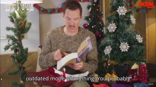 Benedict Cumberbatch On How To React To Bad Christmas Gifts