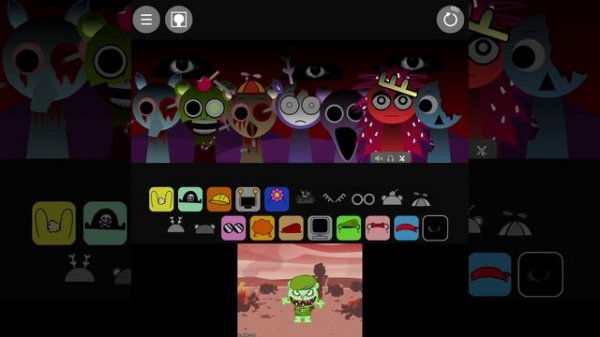 ALL Sprunki X Happy Tree Friends 🦫🫎🐿️ HORROR MOD #funny #sprunki #meme #animation #memes