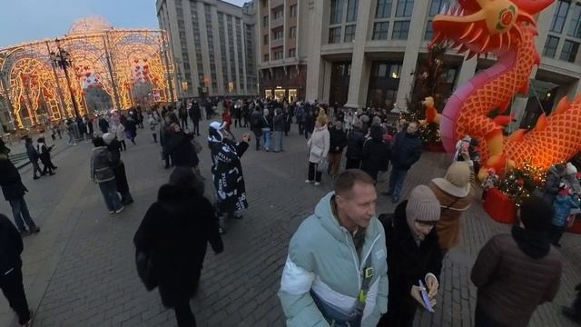 Китайский Новый год Москва смотреть онлайн