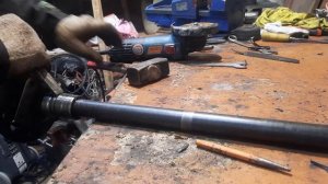 Daihatsu Terios замена подшипника с сальником на полуоси