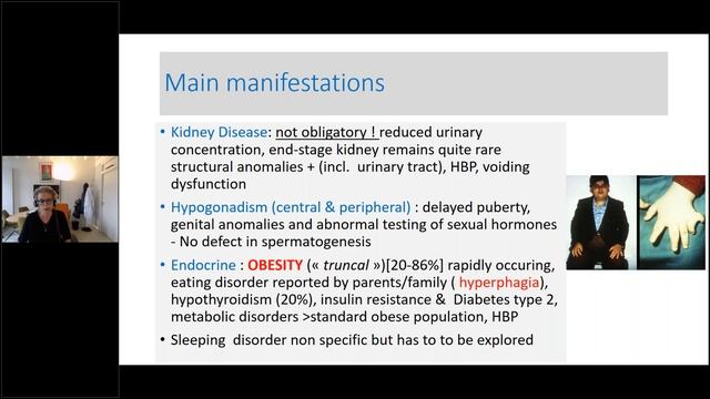 Syndromic Ciliopathies: Bardet-Biedl Syndrome - ERKNet/ERN-Eye Webinar with J. König & H. Dollfus смотреть онлайн