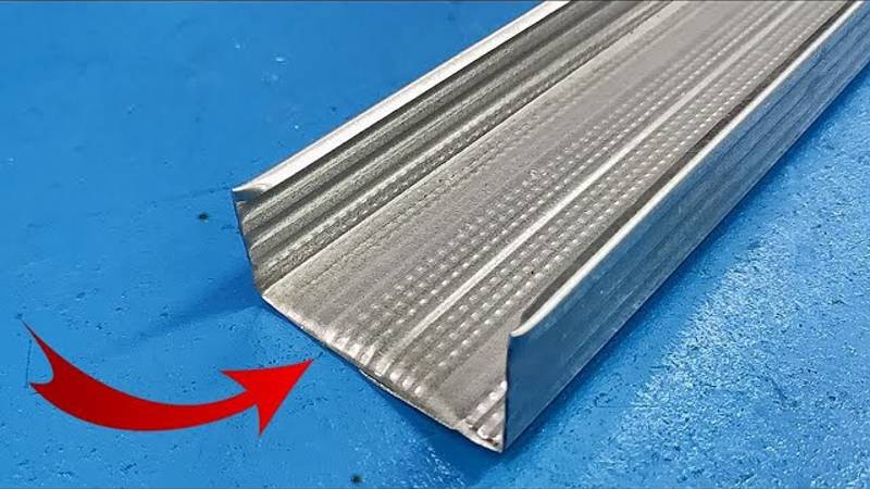 ПОИСТИНЕ БЕЗУМНАЯ ИДЕЯ! Этот парень делает декоративные кирпичи из отрезка профиля для гипсокартона смотреть онлайн