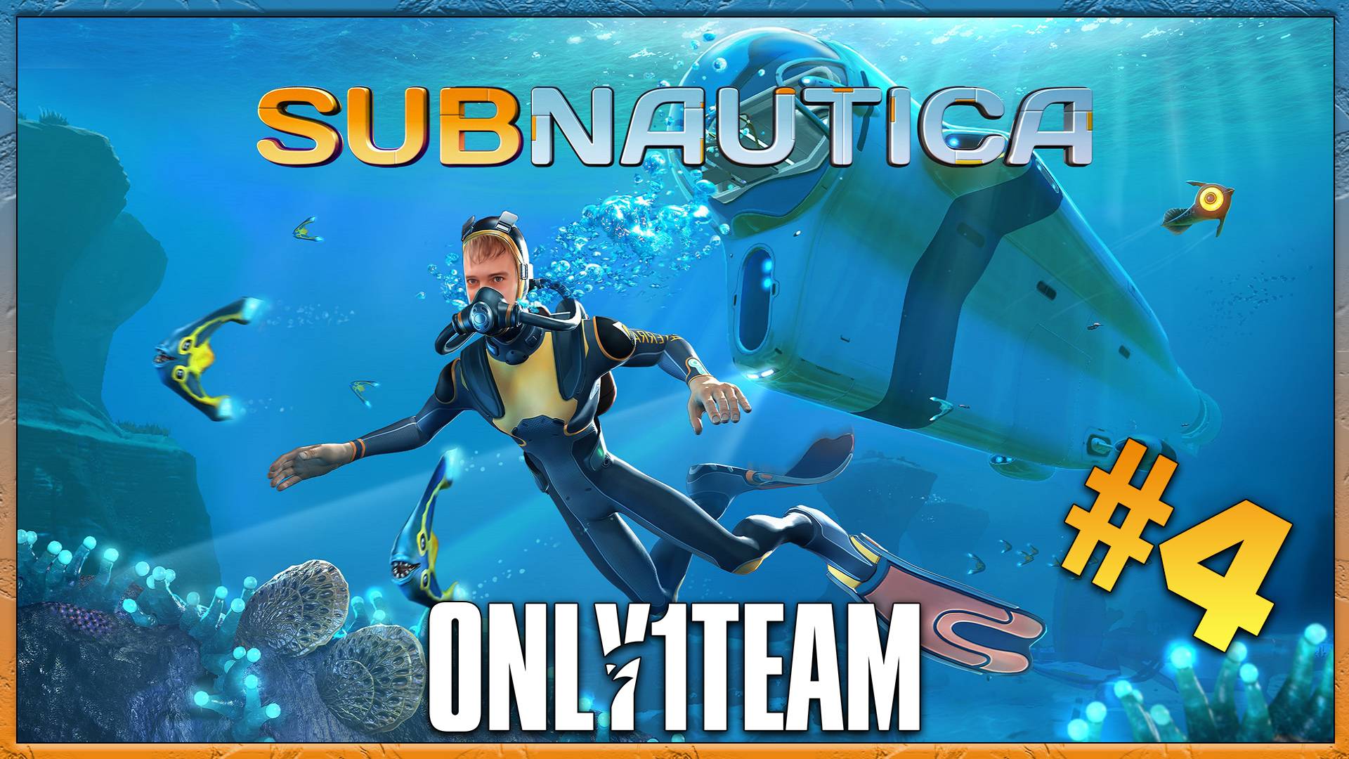 Модификационная станция... где же ты... | Subnautica | Сабнатика