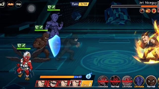 One Punch Man - Mirage Trial F2P Line Up смотреть онлайн