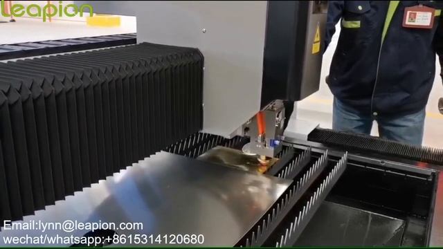 Fiber laser cutting machine 1000W cut 0.2mm brass смотреть онлайн