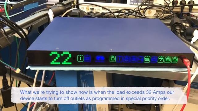 Smart PDU RPCM 32A: A month before production in RCNTEC’s lab смотреть онлайн