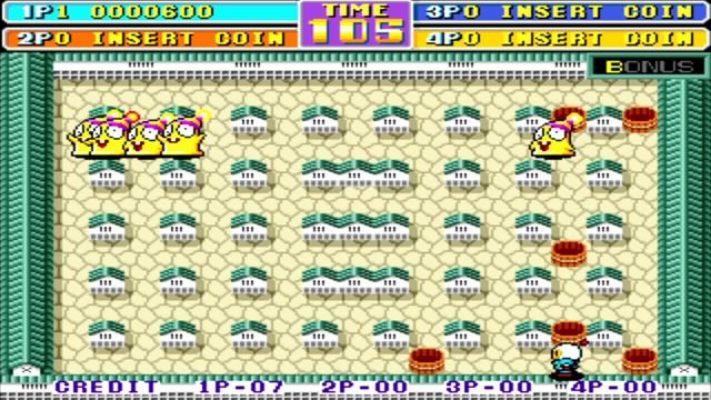 BOMBERMAN на ПК (MAME) GAME OS