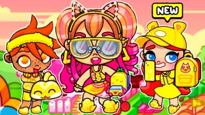 24 ЧАСА В ЖЁЛТОМ🟡 ЧЕЛЛЕНДЖ | НАЧАЛО...| Avatar World | PAZU