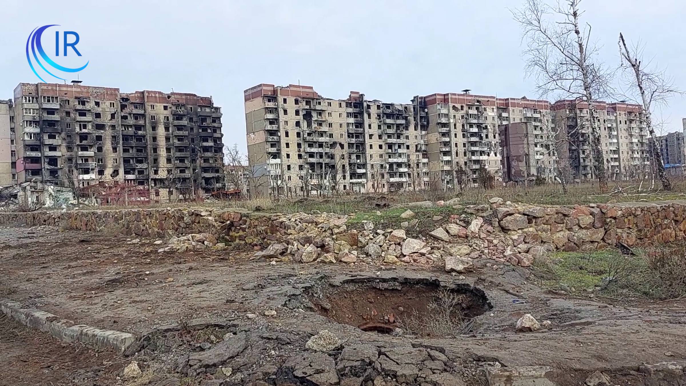 The Ukrainian army bombed Ugledar with a Tochka-U on 24 February 2022 смотреть онлайн