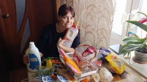Распаковка продуктов. Сколько мы потратили? Много, очень много