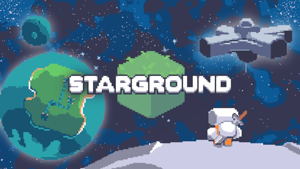 #3 Автоматизация, Подземелья и Космос! 🚀 в Starground 0.11 смотреть онлайн
