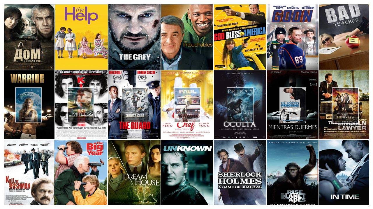 Лучшие фильмы 2011 года смотреть онлайн