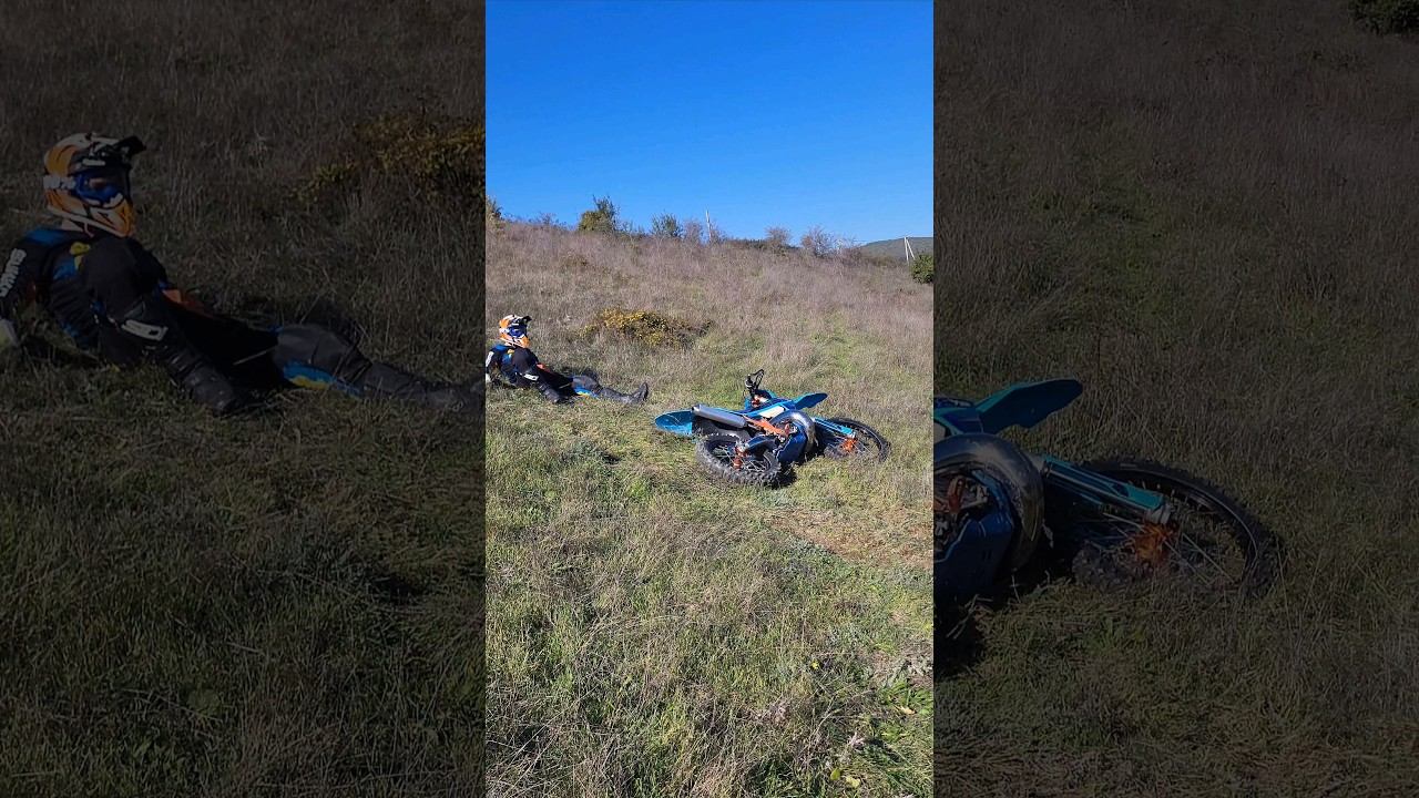 Снимал видео для smartcomm ecu, а получился тестПродукции #feet_rides #endurofail #sukkoenduro смотреть онлайн