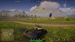 PANZERKAMPF® ИС-2 - наш советский монстр высшего уровня в действии!