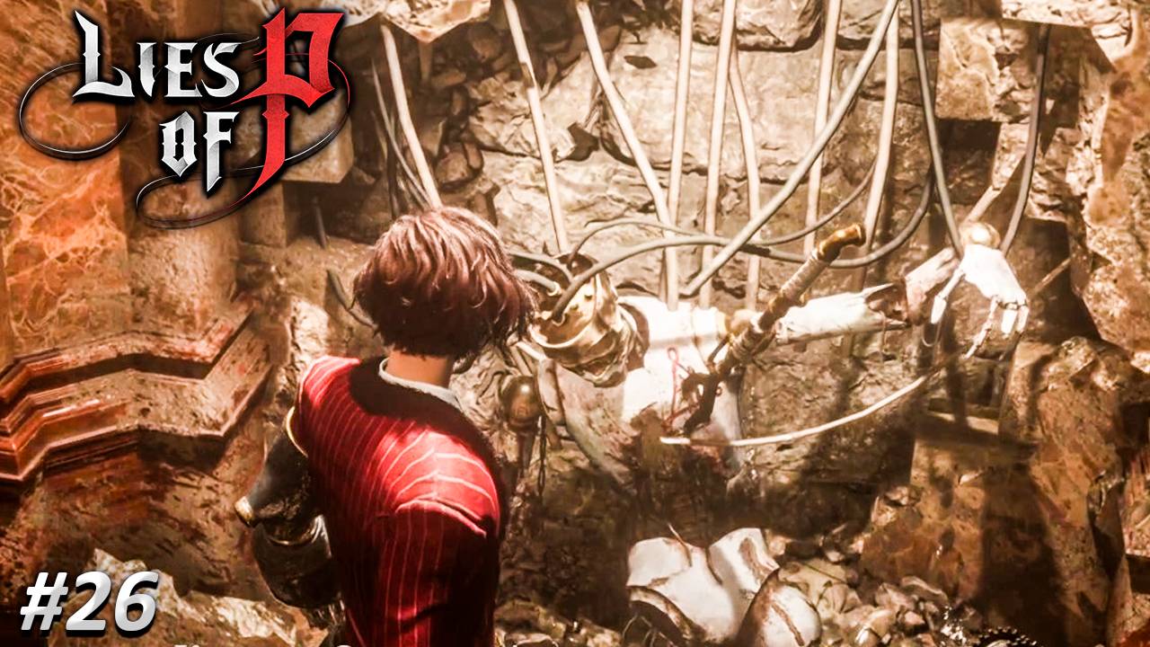 Lies of P Прохождение ➤ КОРОЛЬ ЗАГАДОК ➤ Полностью на русском языке смотреть онлайн