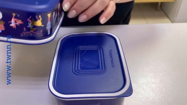 Набор контейнеров Акваконтроль Щелкунчик Tupperware смотреть онлайн