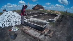 Как замешивать цементный раствор, замес бетона из цемента. пропорции песка воды и щебня в цемент.