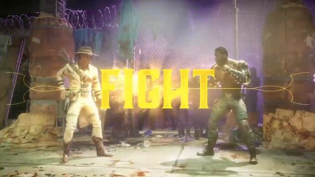 Mortal Kombat 11 Blood Pact (Erron Black/Baraka Tag Team) смотреть онлайн