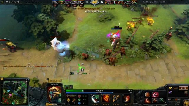 Huskar is OP смотреть онлайн