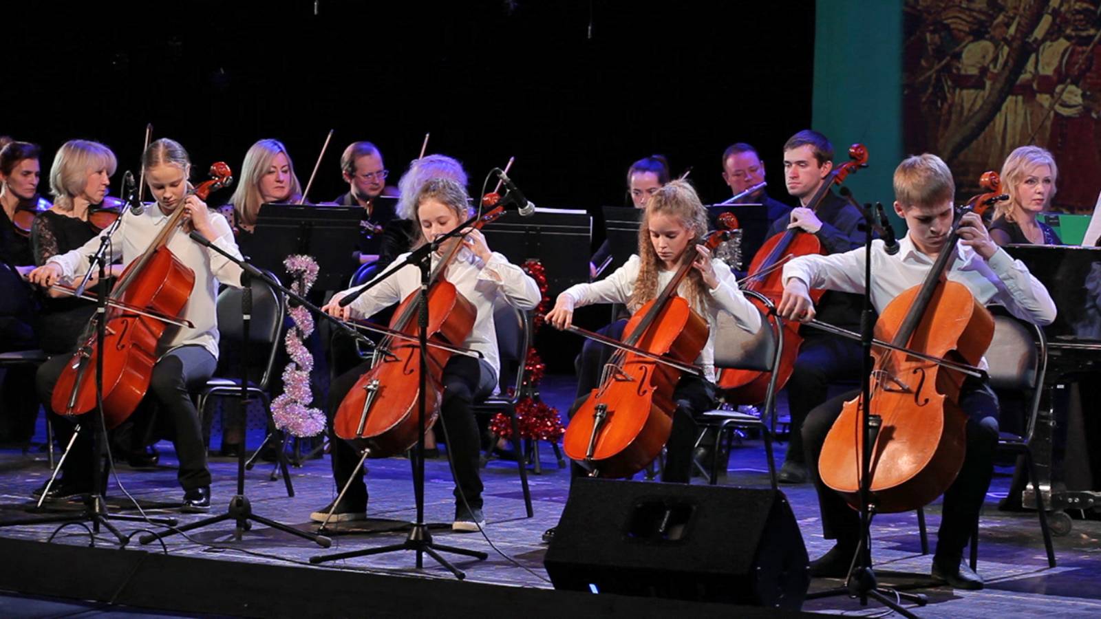 Зимние фантазии 2022