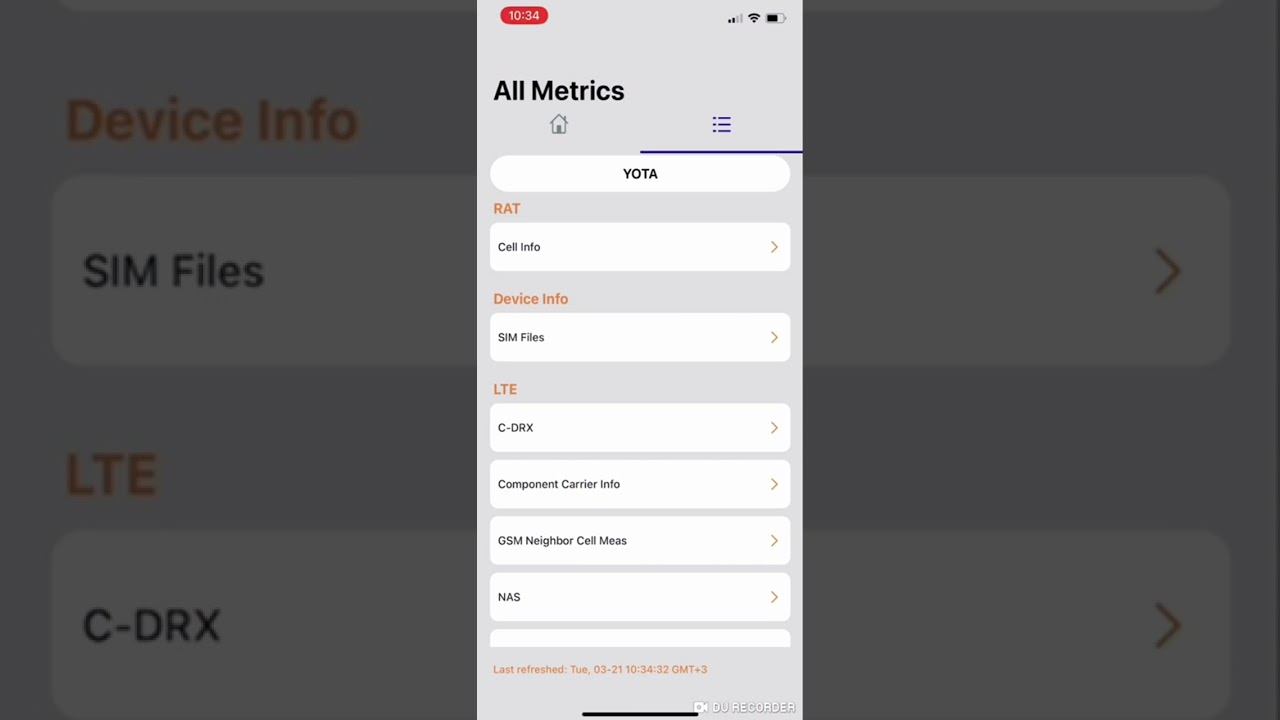 Как определить частоту сотовой вышки с помощью IPhone смотреть онлайн