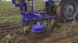 КУЛЬТИВАТОР ДЛЯ ПРИСТВОЛЬНОЙ ОБРАБОТКИ КДС-2,0