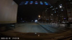 70Mai Dash Cam M310 - ночь3