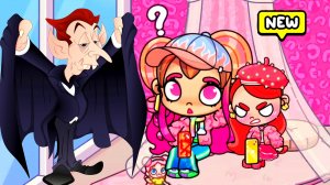 ВАМПИРЫ ИЛИ ЛЮДИ? Кира и Аня РЕШАЮТ КЕМ ОСТАТЬСЯ. Avatar World | PAZU