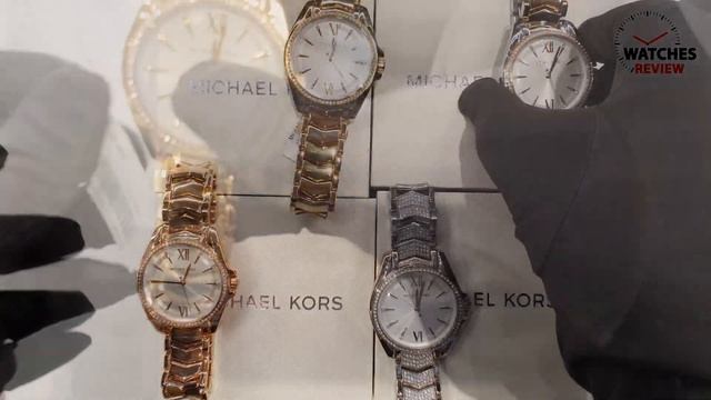 unboxing 4 michael kors watch for women (mk6694) (mk6693) (mk6686) ( mk6687) смотреть онлайн