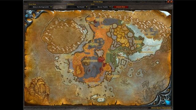 Pal'ea Location, WoW Wotlk Borean Tundra смотреть онлайн