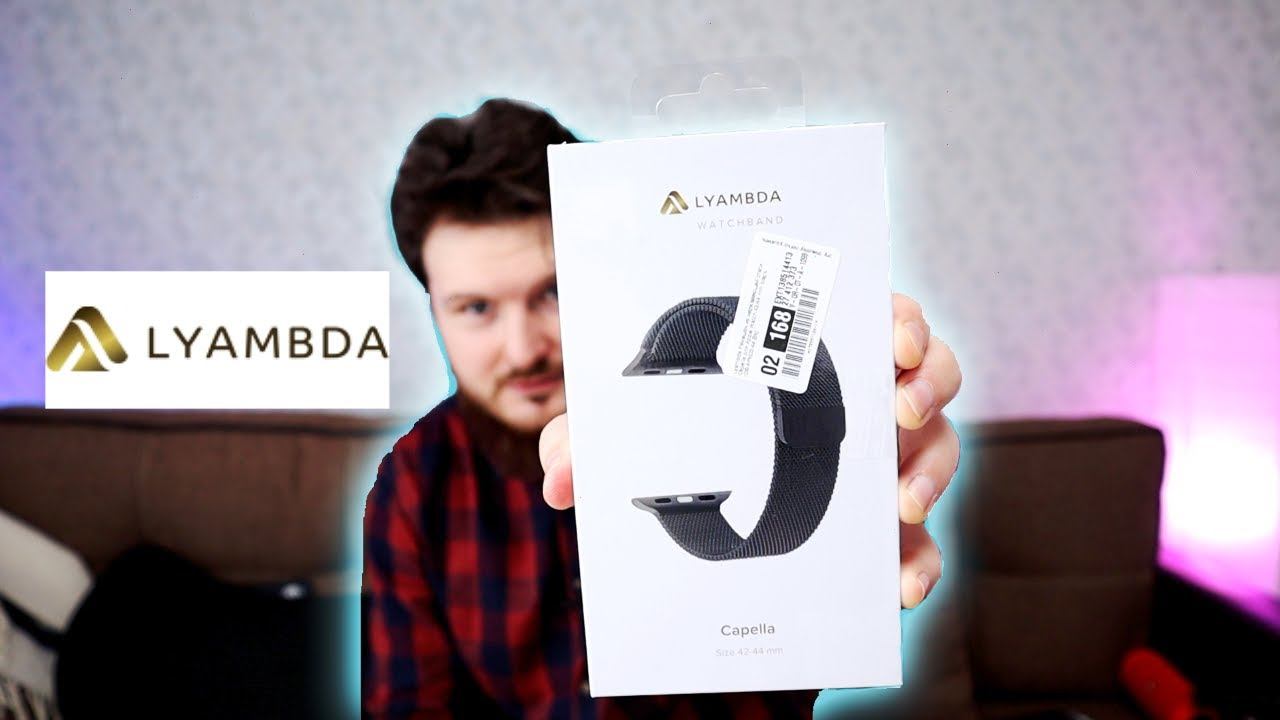 Миланская петля Lyambda для Apple Watch смотреть онлайн