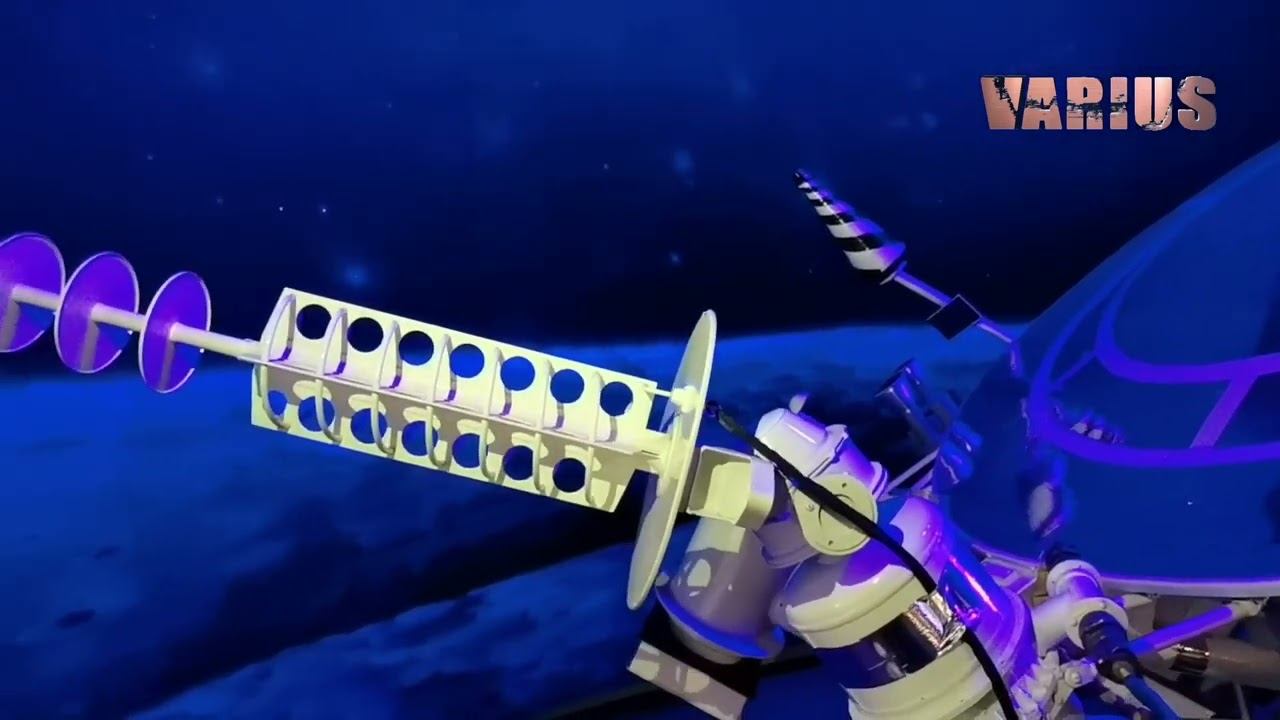 Луноход-1 и его антенны! Антенна пушка? смотреть онлайн