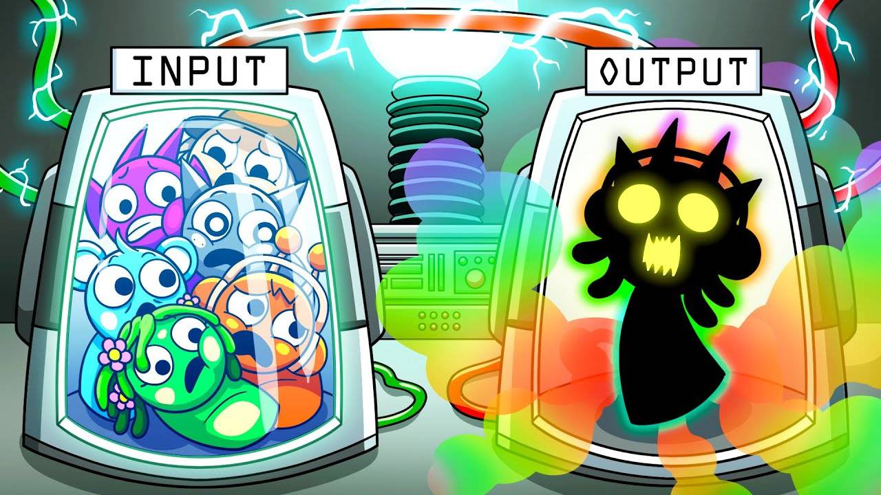 СПРАНКИ: СОЗДАНИЕ ПЕРСОНАЖА - GameToons | SPRUNKI: CHARACTER CREATION на русском | fReelaN SHOW смотреть онлайн