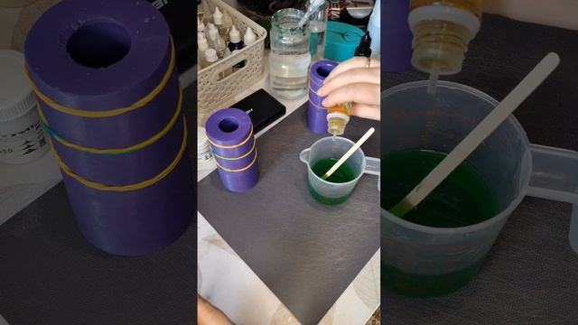 Создание мыльной бутылочки пива