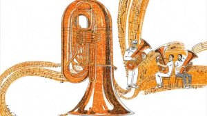 Книга "Нарисованный оркестр", Анна Хопта, Абраказябра.  Туба. Ролик 14