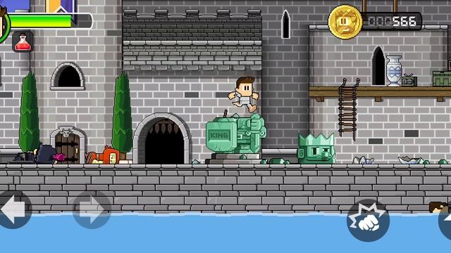 Играем а Dan The Man