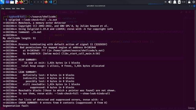 21. First but not last SHELLCODE 5. SHELLCODE EXECUTED - SYSTEM HACKED смотреть онлайн