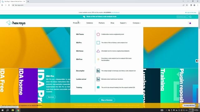 2. Creating Lab 5. Downloading and Installing IDA Pro _ IDA Freeware смотреть онлайн
