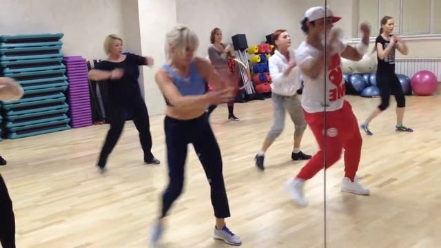 Aerobic Dance -- CHOREO MIDO SALAH смотреть онлайн