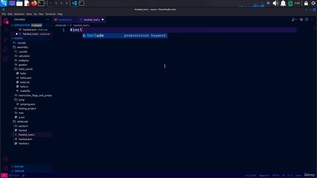 22. Malware Injection with JMP Instruction 2. Injecting Shellcode and Creating Exploit смотреть онлайн