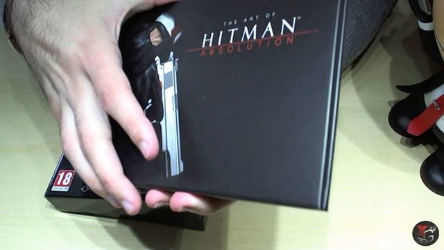 UNBOXING HITMAN ABSOLUTION DELUXE PROFESSIONAL EDITION (detta Anche 