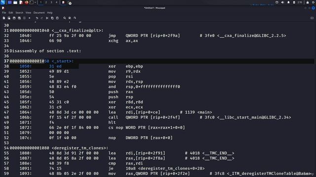 6 Symbols Stripped and Not Stripped Binaries 3. Trying to Analyze Binary Executable смотреть онлайн