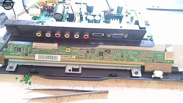Half Picture Problem Led tv Repair 100% Solution смотреть онлайн