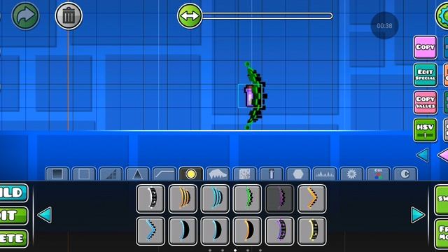 как сделать работающую зельку в Geometry Dash смотреть онлайн