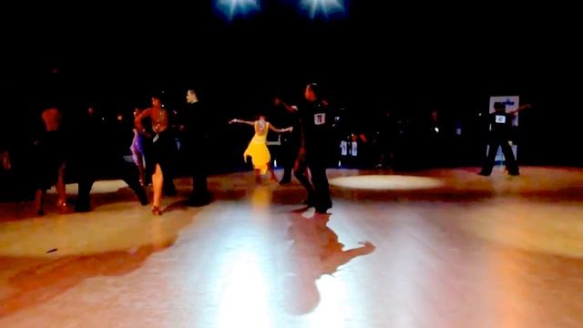 WORLD OPEN CAUCASUS CAP 2015 SALOME CHACHUA & MAX RYZHYKOV RUMBA смотреть онлайн