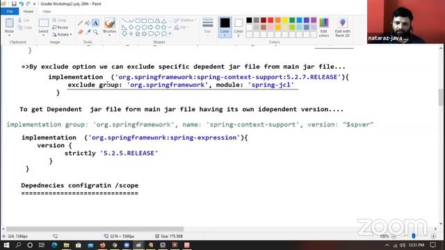Free Workshop on Gradle 5 PM (IST) by Mr. Nataraj on 18th July смотреть онлайн